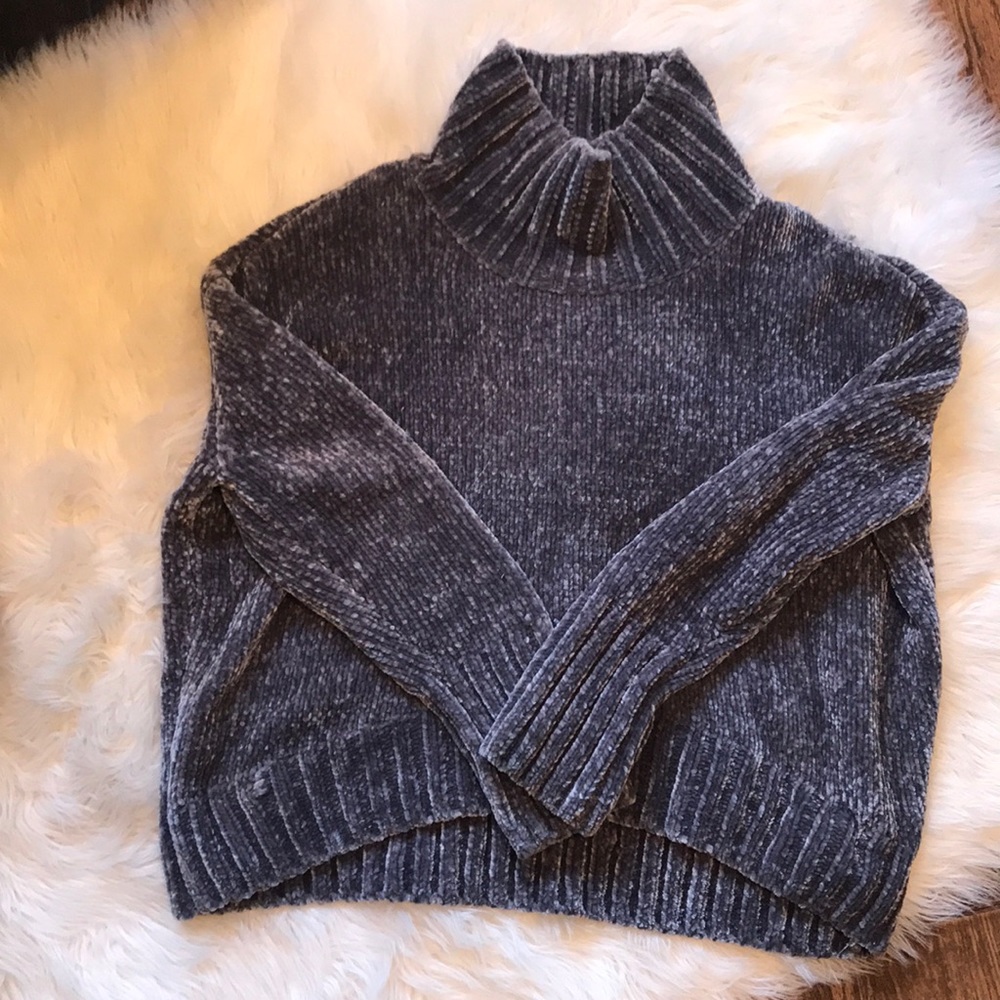Cynthia Rowley Grey Sweater